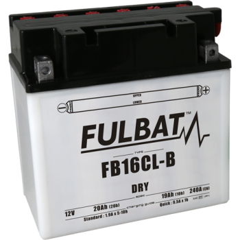 Akumulator Fulbat YB16CL-B DRY FB16CL-B 12V 20Ah 240A